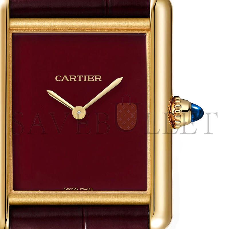CARTIER TANK LOUIS 33.7MM WGTA0190